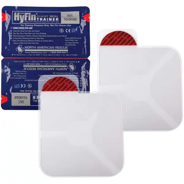 Hyfin Chest Seal - Twin Pack Trainer