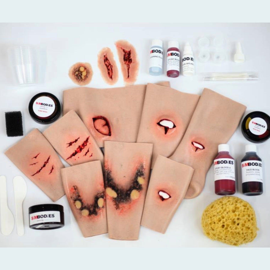 SIMBODIES® Child Moulage Simulation Sleeves Kit