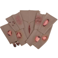 SIMBODIES® Nursing & Wound Care Simulation Sleeves Kit