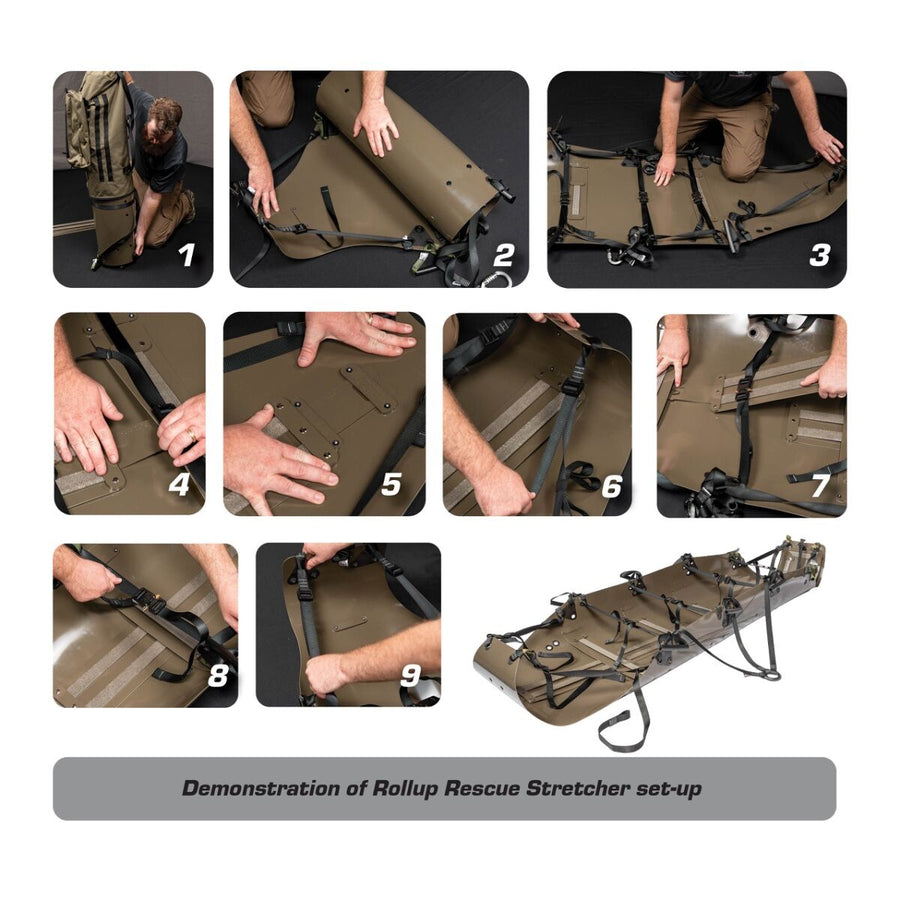 Kobus Rollup Retrieval Stretcher