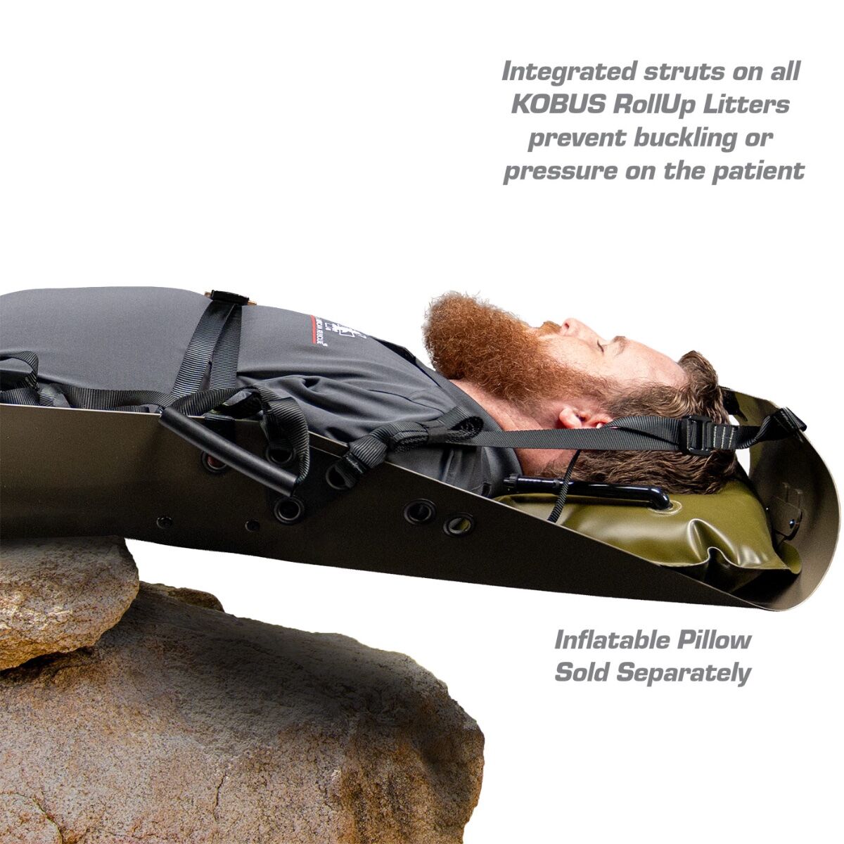 Kobus Rollup Retrieval Stretcher