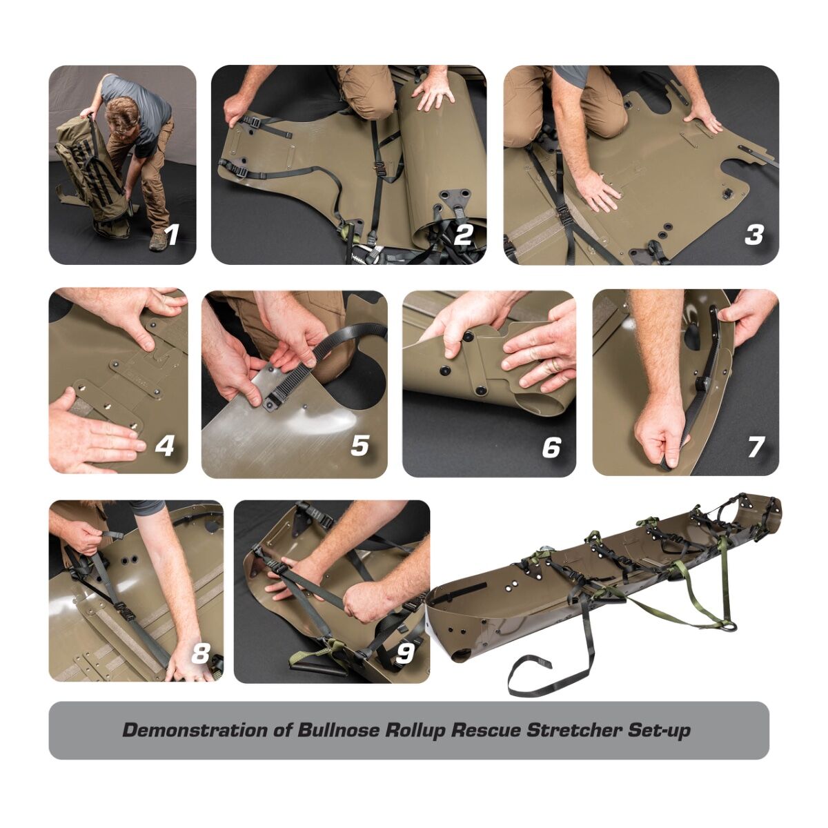 KOBUS RollUP Bullnose Litter