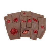 SIMBODIES® Tactical & Ballistic Care Simulation Sleeves Kit