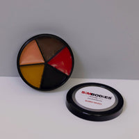 SIMBODIES® Professional Burn Wheel – Special Effects Trauma Palette