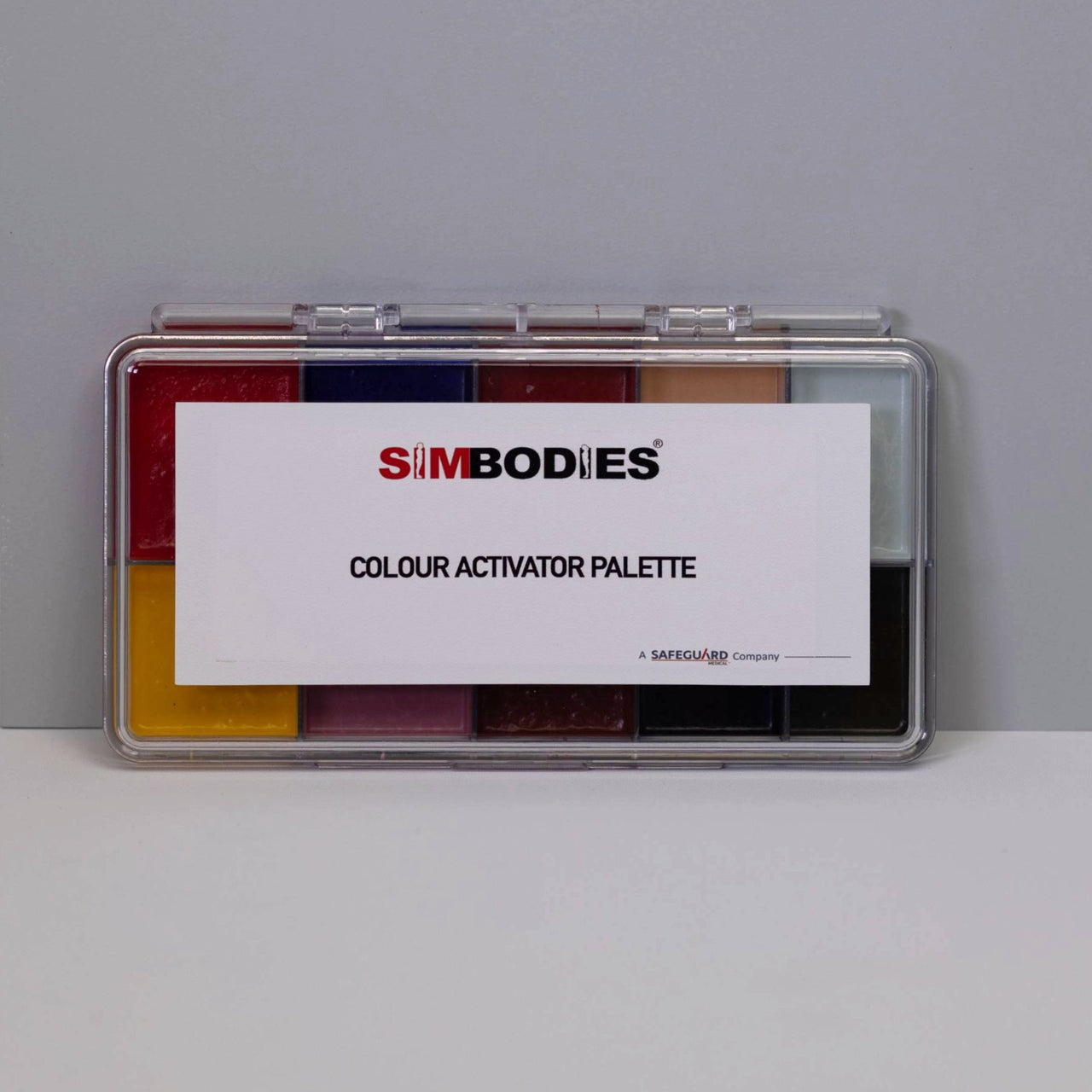 SIMBODIES® Professional Moulage Trauma Palette