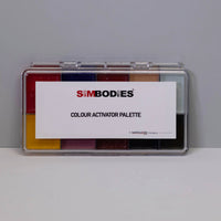 SIMBODIES® Professional Moulage Trauma Palette