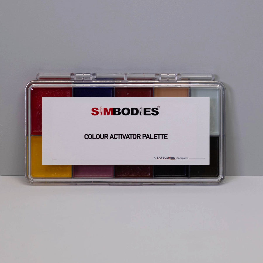 SIMBODIES® Professional Moulage Trauma Palette