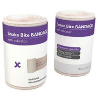 AFHSB100 - AeroForm Premium Long Snake Bite Bandages with Indicators - Wrap-Indidivual