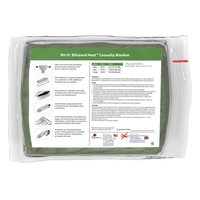 BH-01 - Blizzard EMS Heat Trauma Blanket 245 x 265cm - Green