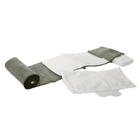 FCP-T3 - FirstCare Israeli Military Tactical Trauma Treatment Wound Dressing 10 x 17cm - Green