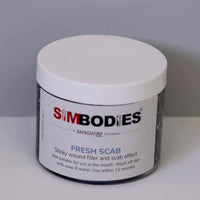 SIMBODIES® Fresh Scab Blood – Realistic Trauma Gel 150ml