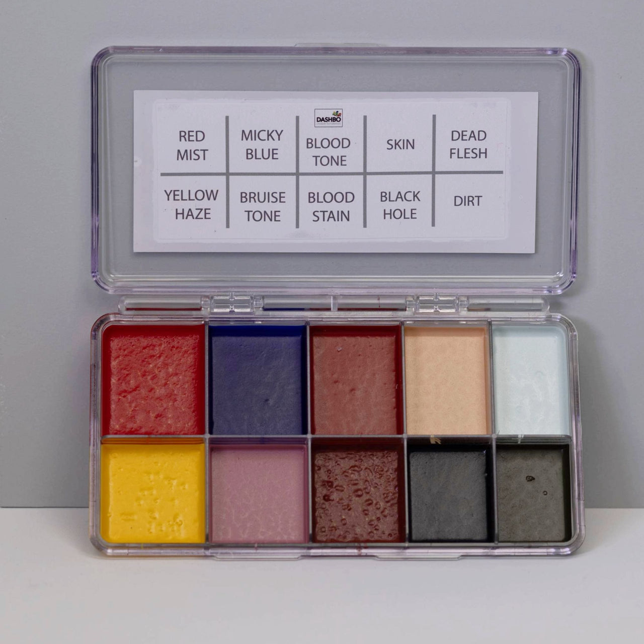 SIMBODIES® Professional Moulage Trauma Palette