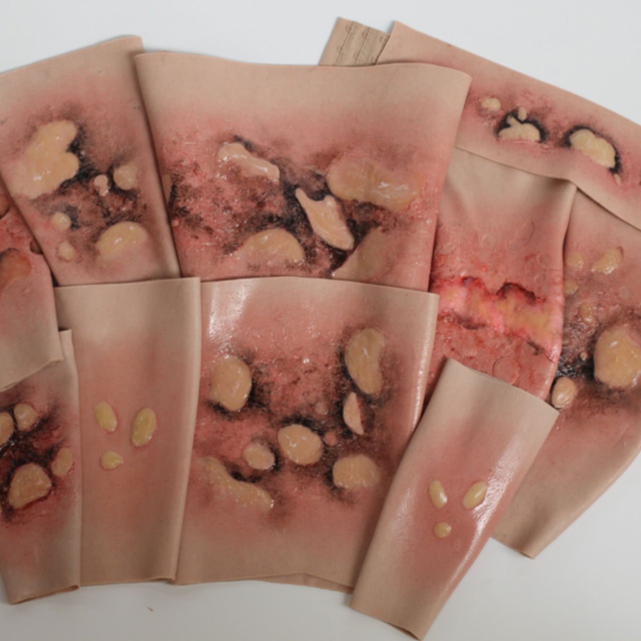 SIMBODIES® Burns & Blisters Simulation Sleeves Kit