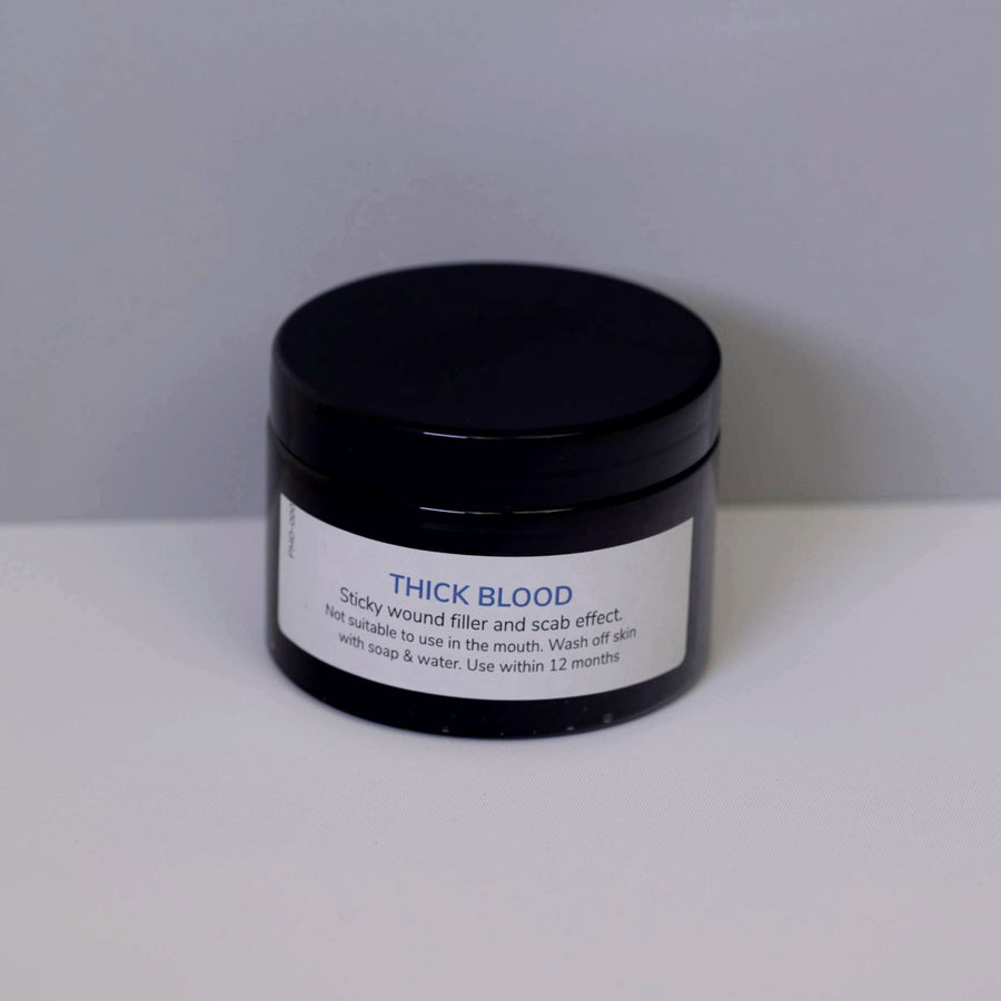 SIMBODIES® Thick Blood – Sticky Wound Filler & Scab Effect 150ml
