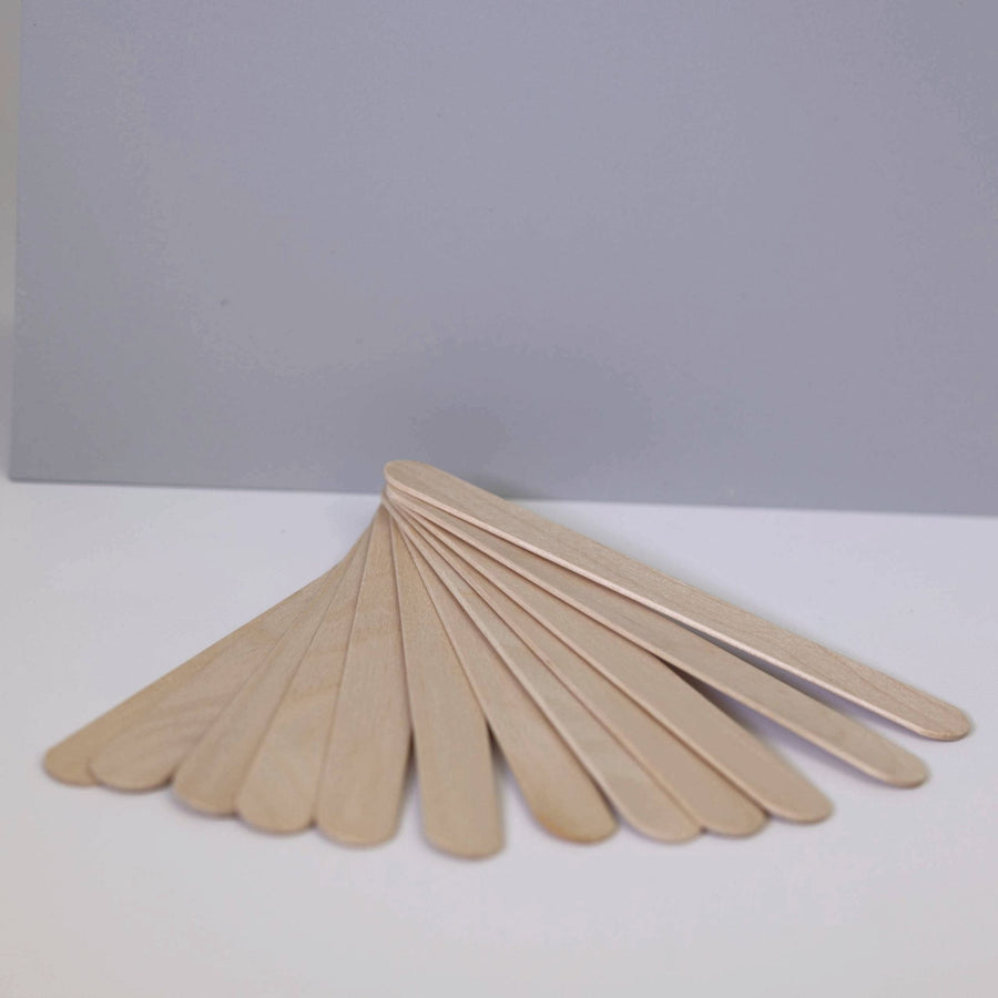 SIMBODIES® Professional Wooden Moulage Spatulas Pack of 12