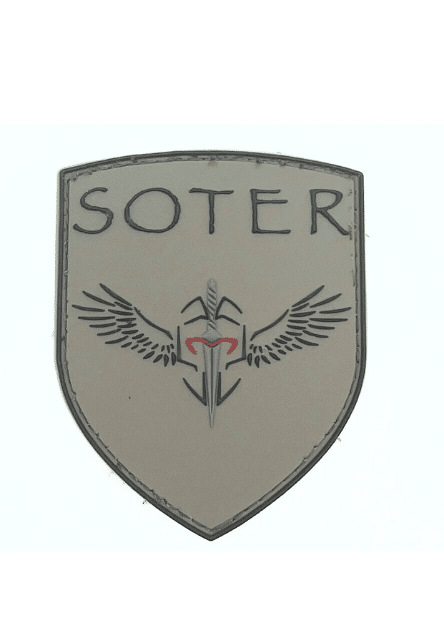 SOTER PVC Patch, (Olive/Ranger Green)