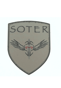 SOTER PVC Patch, (Olive/Ranger Green)