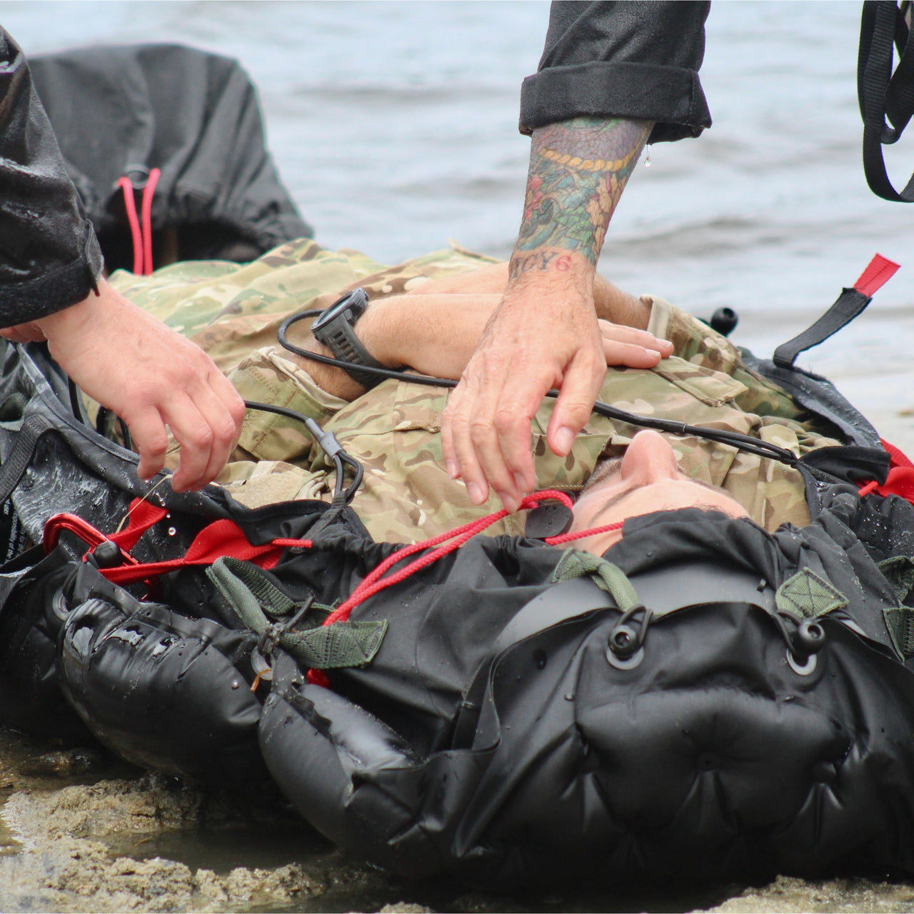 Xtract™SR Complete (XtractSR, Base, XStraps & Backpack)