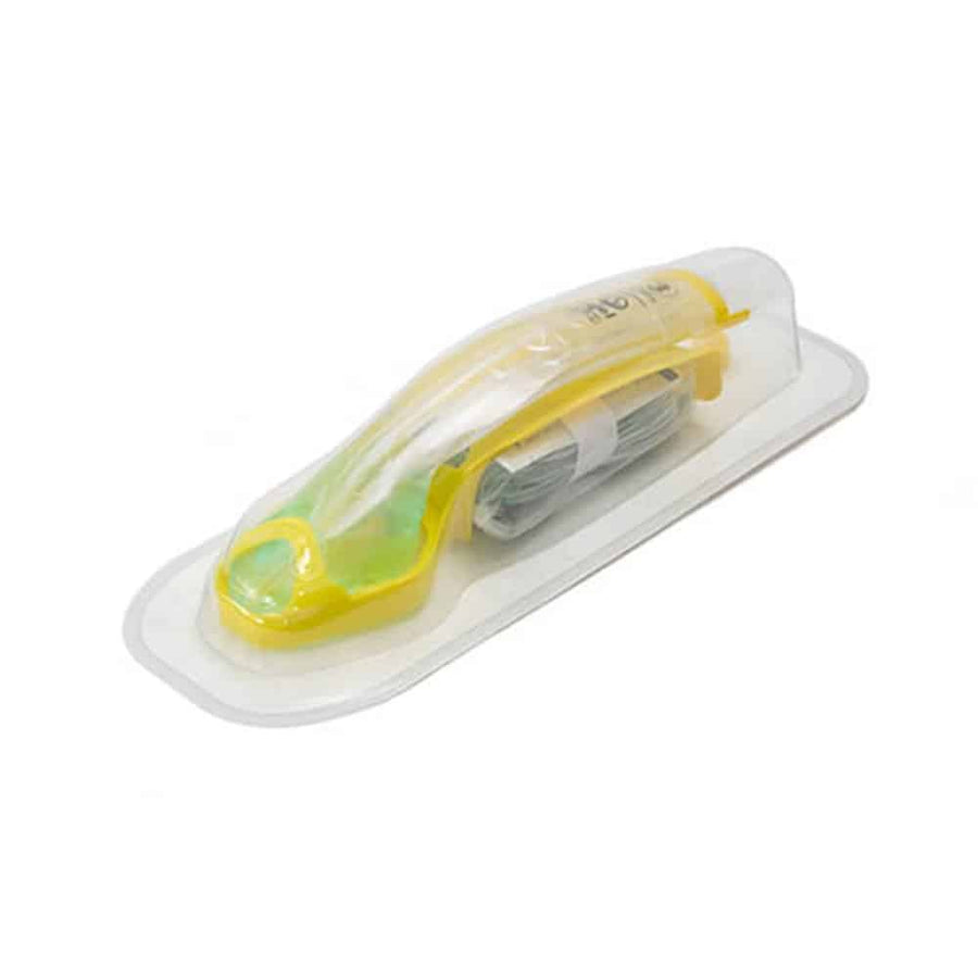 iGel O2 LMA Resus Pack, Size 3 Small Adult 30-60Kg, with Lubricant, Airway support strap and suction tube