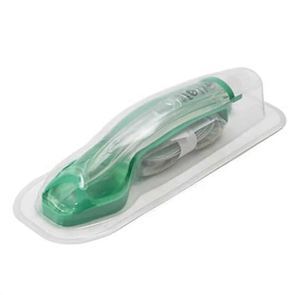 iGel O2 LMA Resus Pack, Size 4 Medium Adult 50-90Kg with Airway Support Strap and suction tube