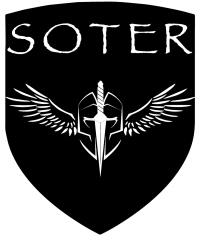 SOTER Black Logo transparent BG